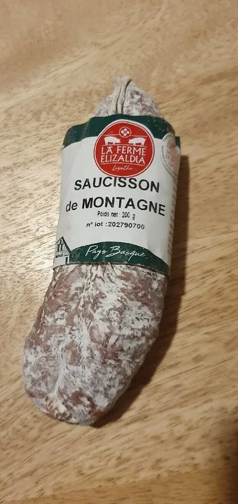 Saucisson de Montagne