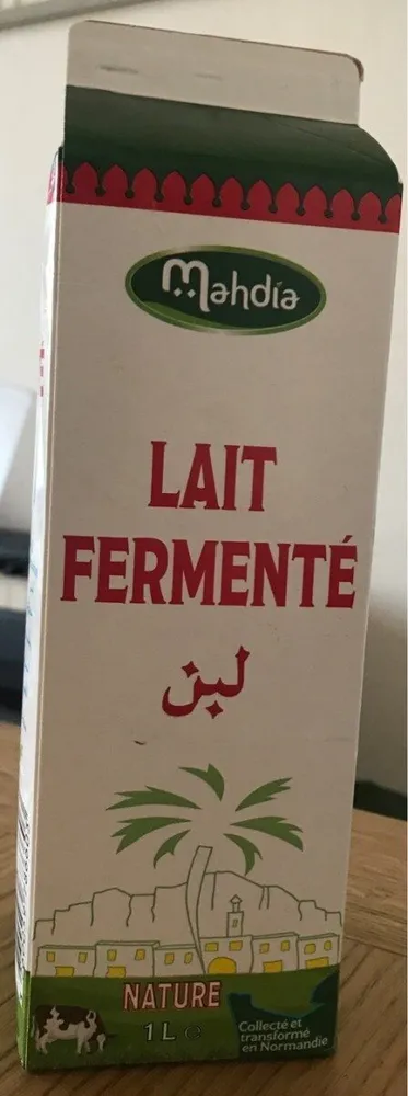 Lait fermenté
