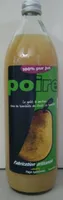 Jus De Poire 100% Pur Jus