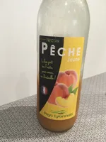 Nectar peche jaune