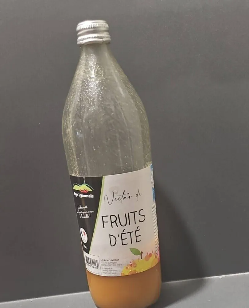 Nectar de fruits d'été