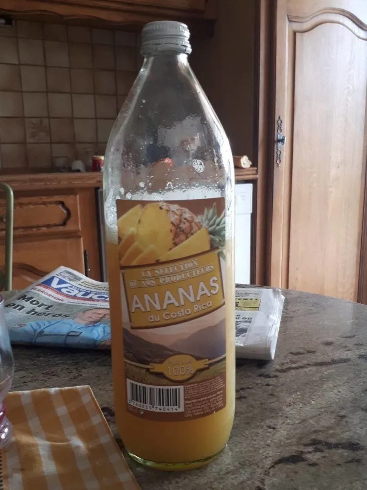 Ananas du Costa Rica