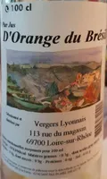 Jus d'orange du bresil
