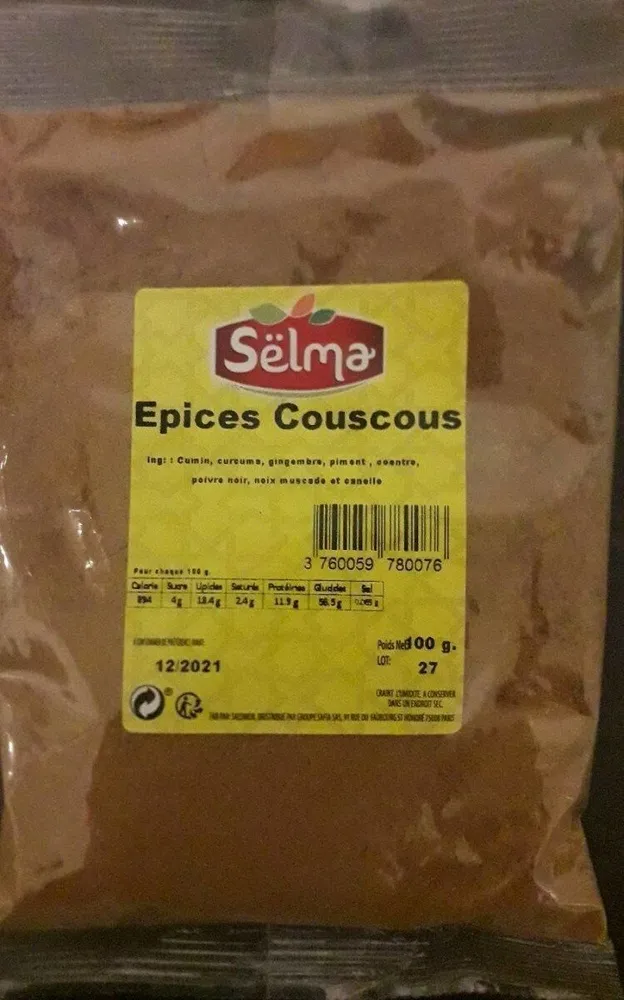 Épices couscous