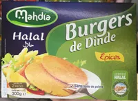 Burgers de dinde épicés