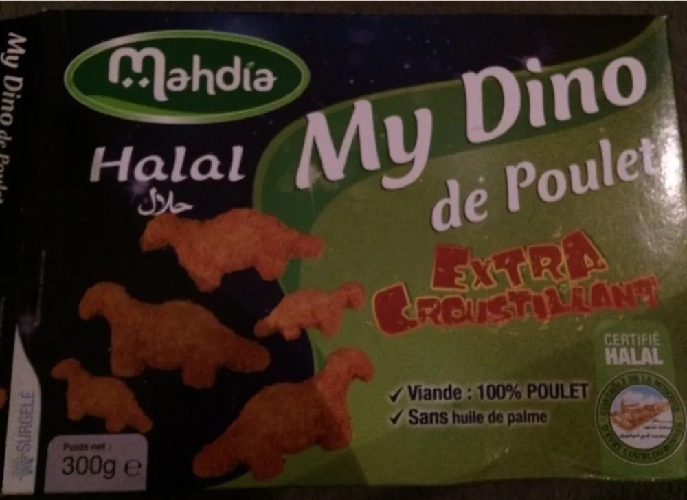 My dino de poulet