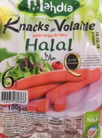 Knacks de volaille