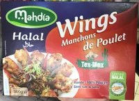 Manchons de Poulet Tex-Mex