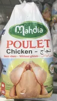 Poulet sans abats