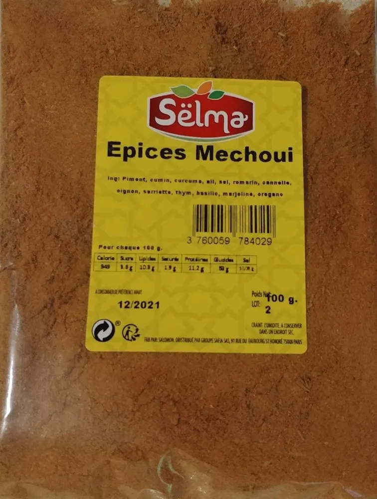Epices Mechaoui