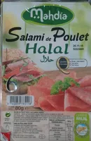 Salami de poulet Halal