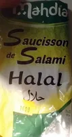 Saucisson de Salami Halal