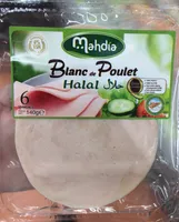 Blanc de poulet halal