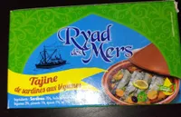 Tajine de sardines aux legumes