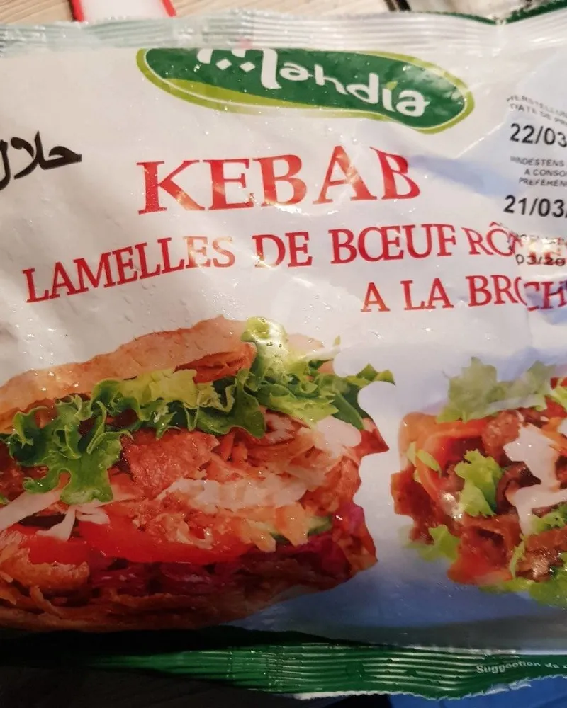Kebab lamelles