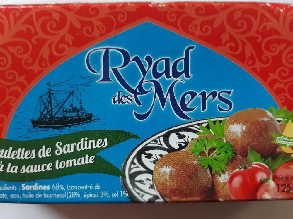 Boulettes de sardines à la sauce tomate