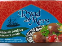 Boulettes de sardines à la sauce tomate