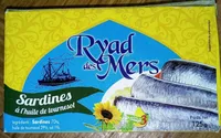 Sardines a l'huile de tournesol
