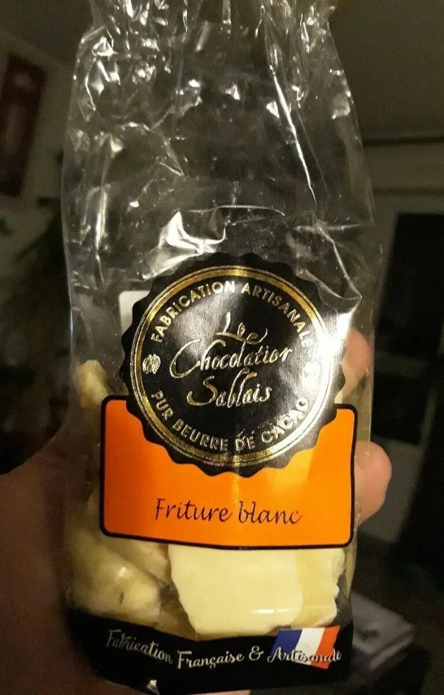 Friture chocolat blanc