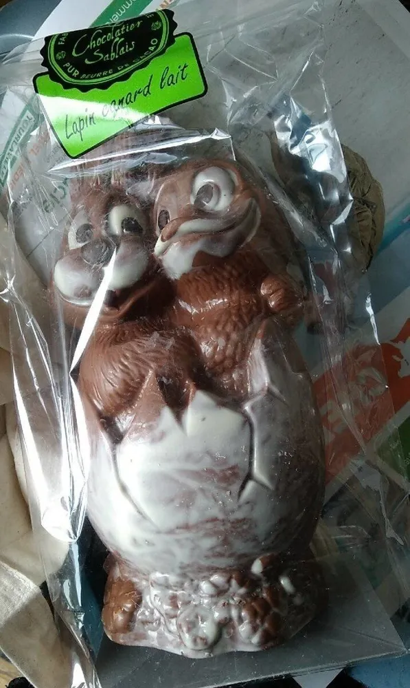 Lapin canard lait