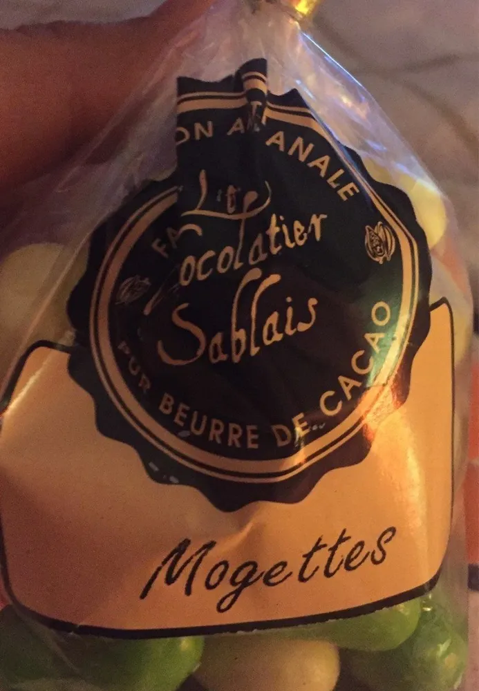 Mogette chocolat
