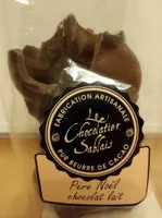 Père Noël chocolat au lait