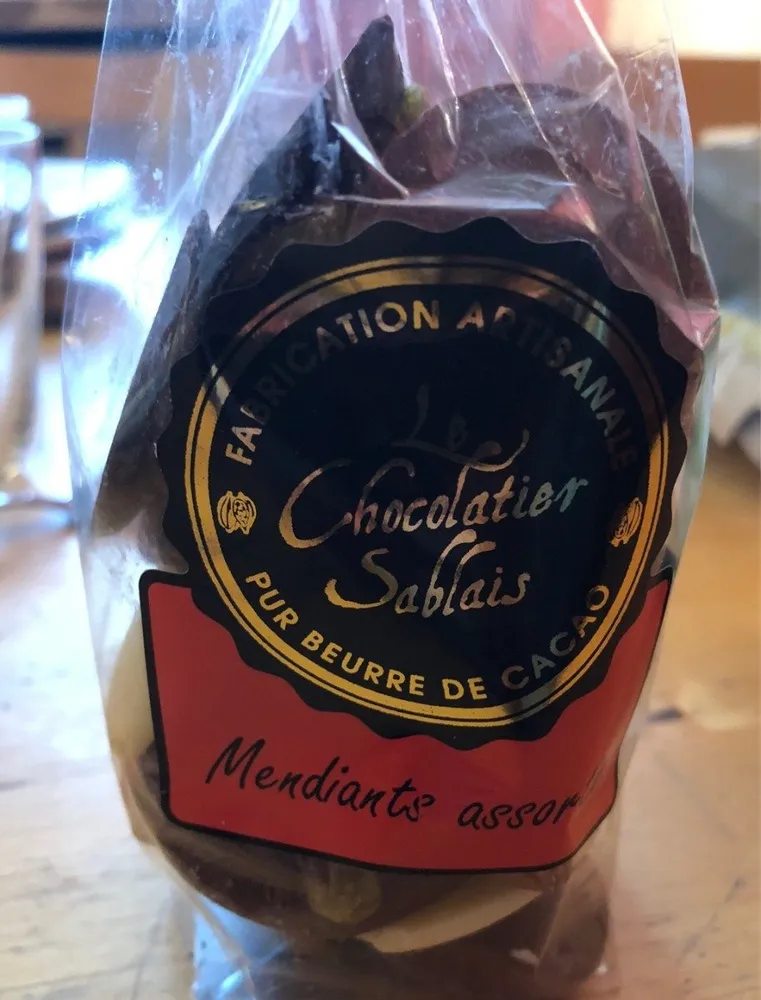 Mendiants assortis