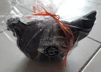 Cocotte en chocolat noir