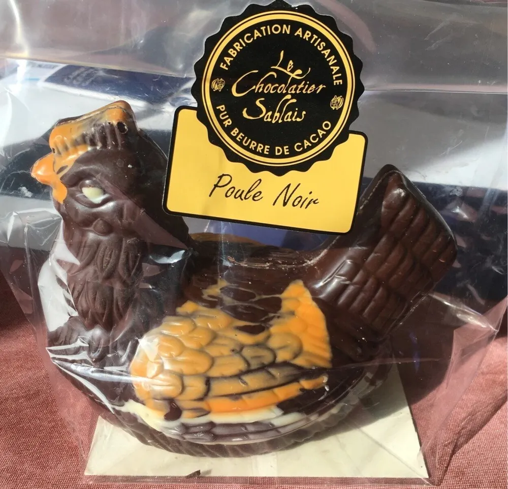 Poule noir