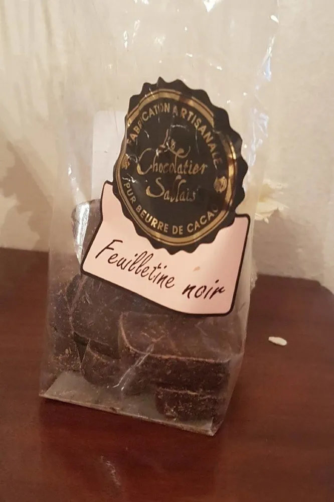 Feuilletine noir