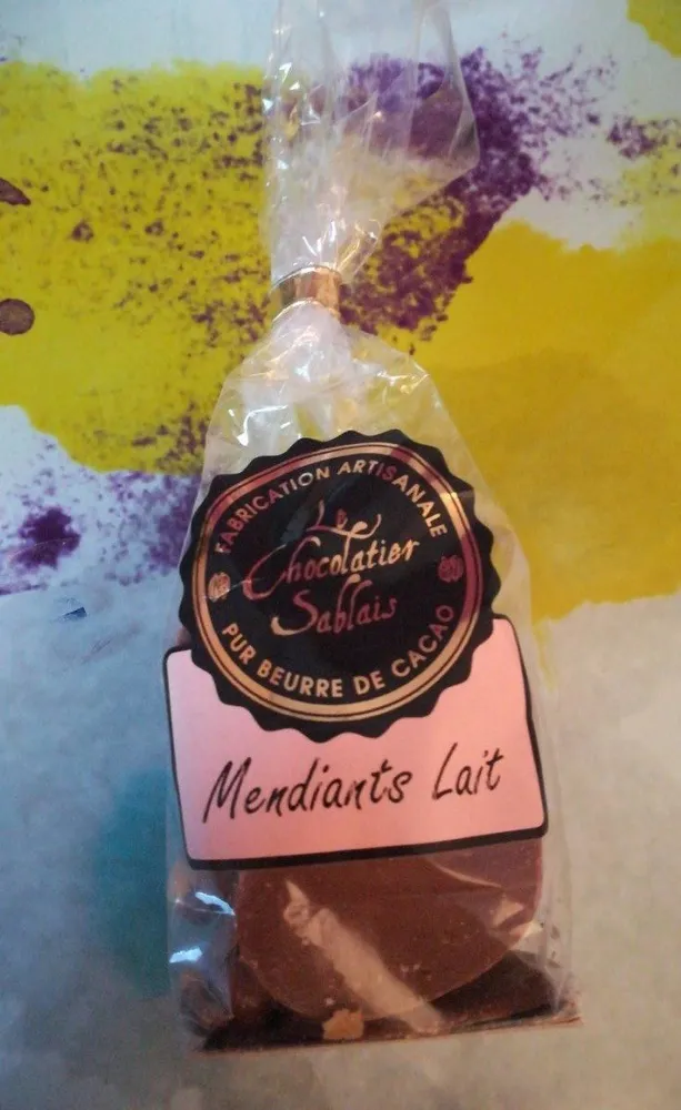 Mendiants Lait