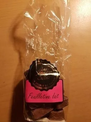 Feuilletine lait