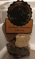 Rochers Amandes assortis