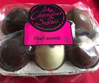 Oeufs assortis