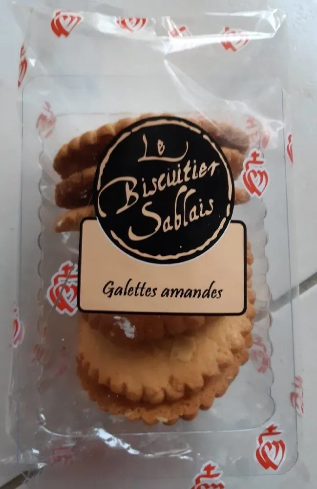 Galettes amandes