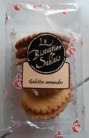 Galettes amandes