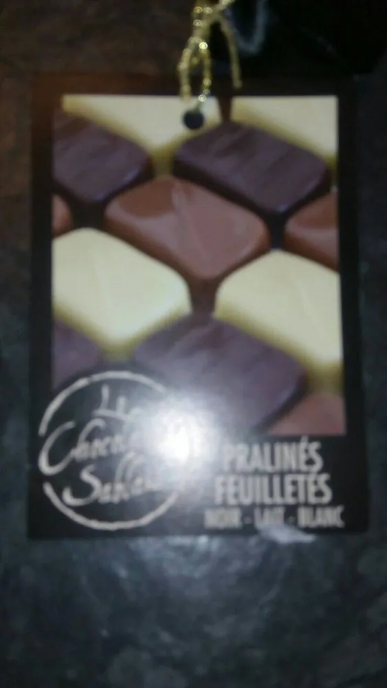 Pralinés feuilletés
