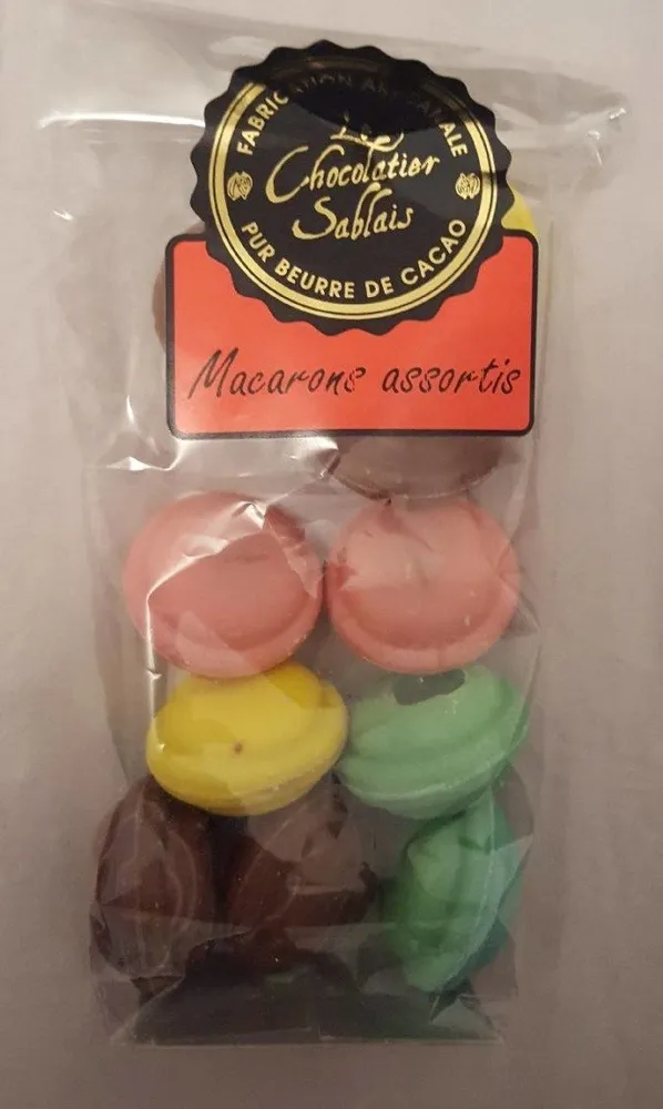 Macarons assortis