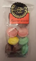 Macarons assortis