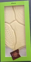 Tablette de chocolat blanc