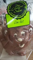 Moulage chocolat au lait décoré