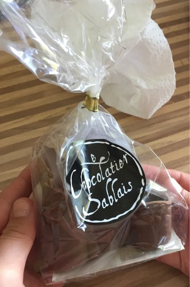 Girafe en Chocolat
