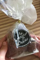 Girafe en Chocolat