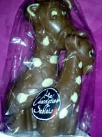 Girafe en Chocolat au Lait