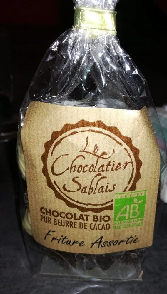 Friture chocolat noir BIO