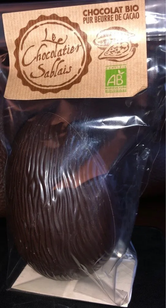 Chocolat bio