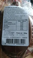 Moulage de chocolat au lait