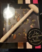 Plaque de chocolat noir