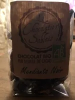Mendiants chocolat noir BIO