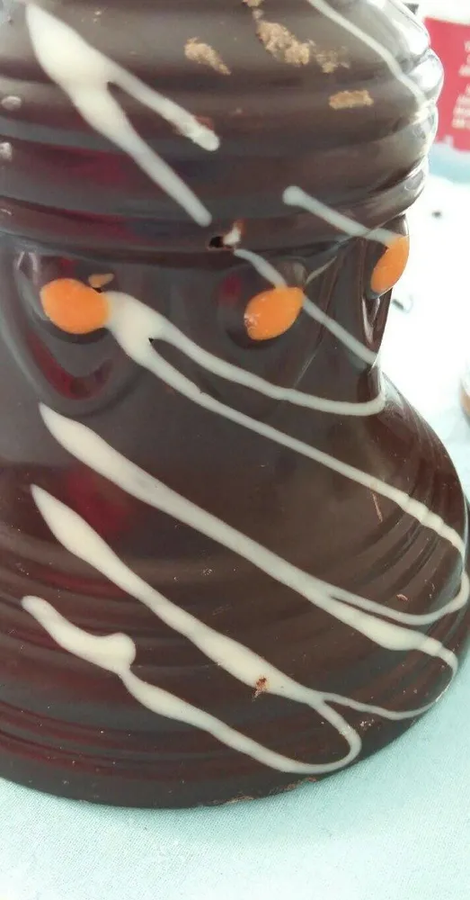 Cloche chocolat noir